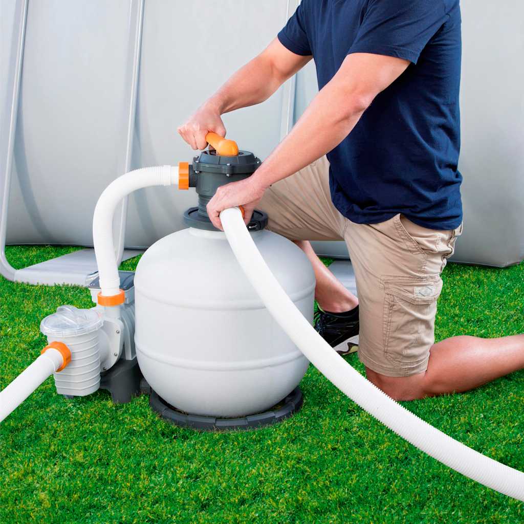 Bestway flowclear zandfilterpomp 8327 lu