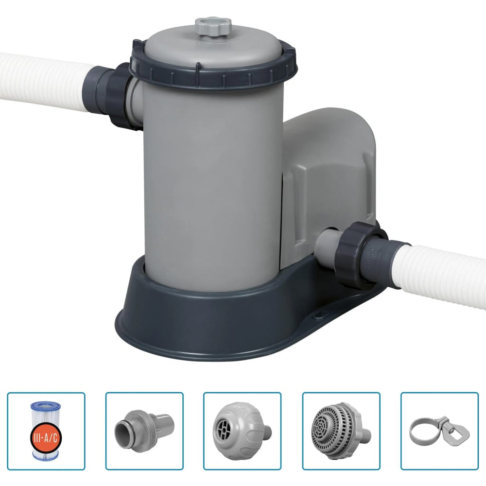 Bestway flowclear zwembadfilterpomp 5678 lu