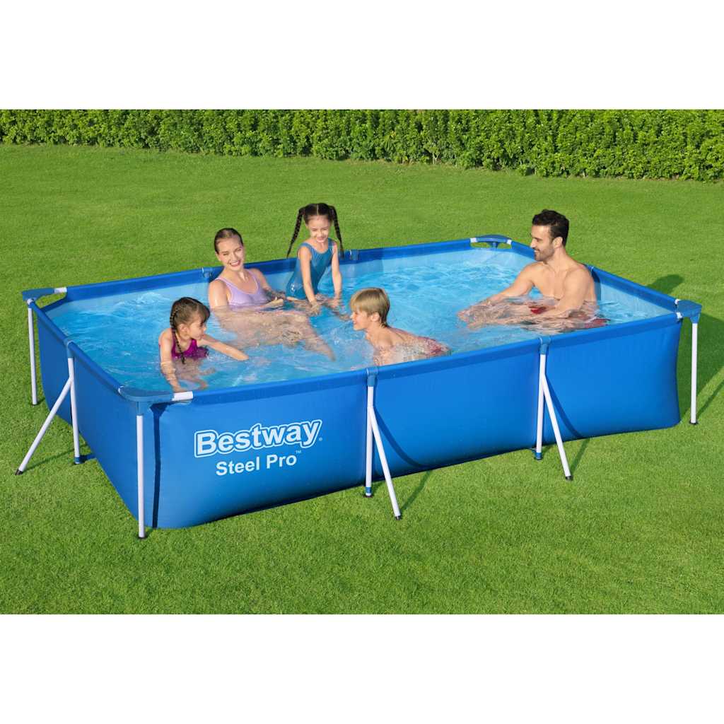Bestway steel pro zwembad 300x201x66 cm