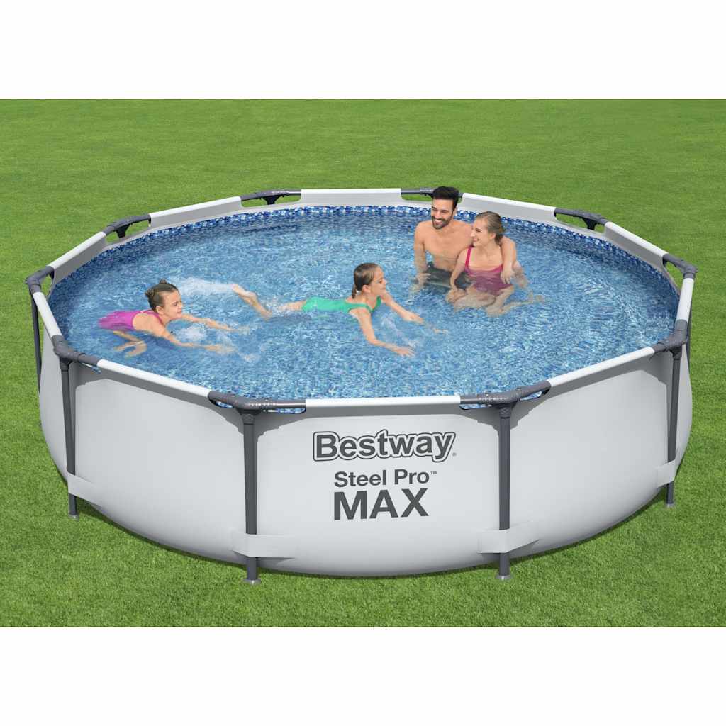 Bestway steel pro max zwembadset 305x76 cm