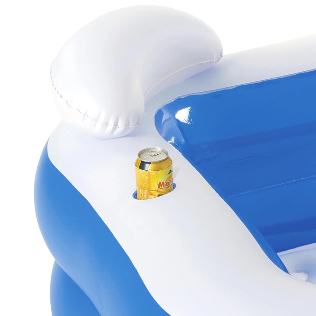 Bestway zwembad familie lounge 213x206x69 cm