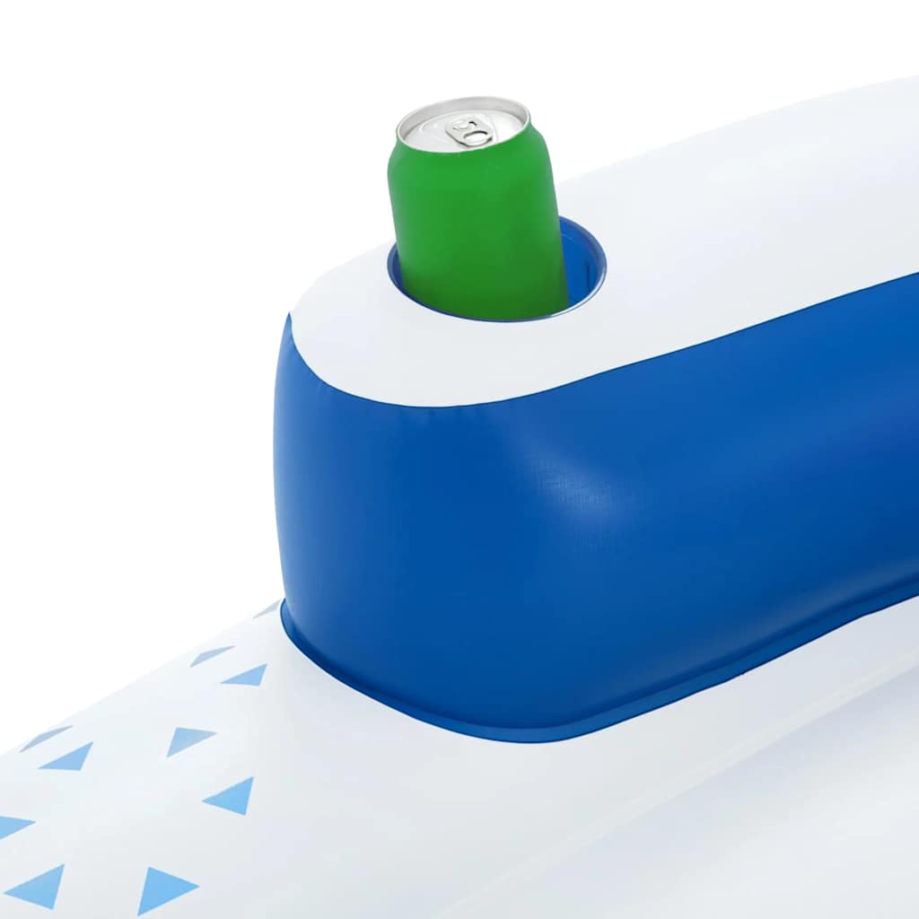 Bestway hydroforce drijfbed 183x97 cm blauw