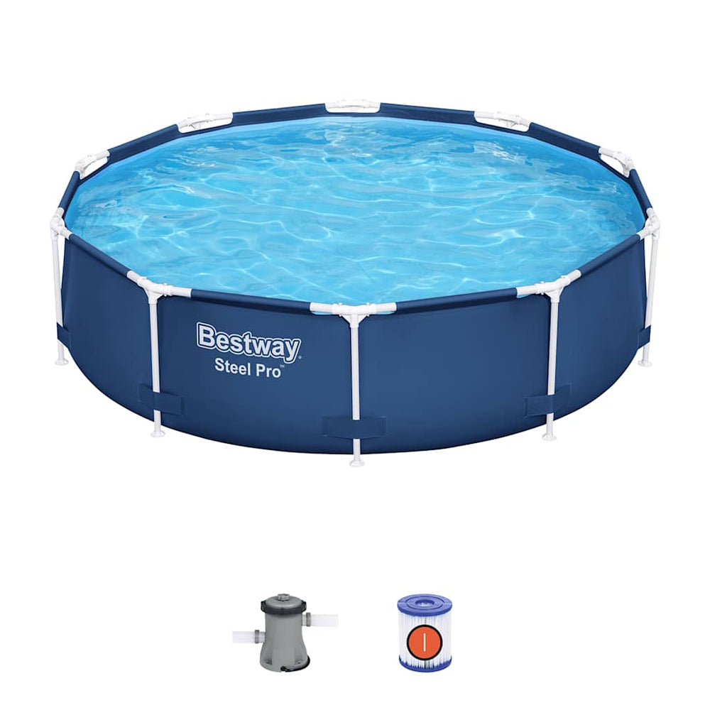Bestway zwembad staal pro 305x76 cm