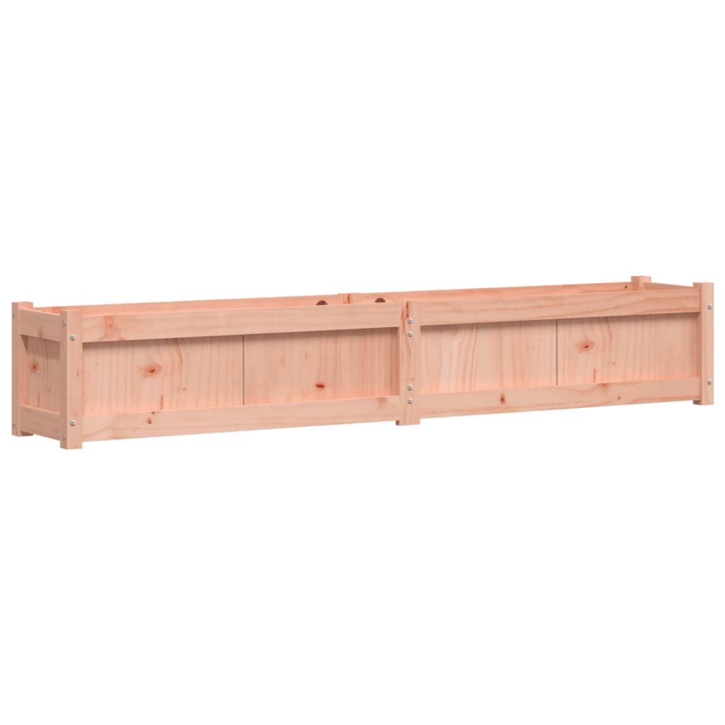 Vidaxl plantenbak 180x31x31 cm massief douglashout