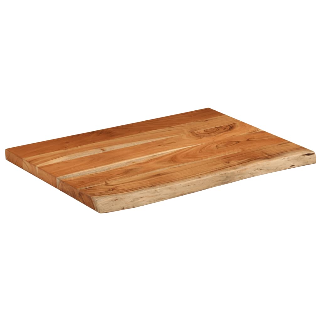 Vidaxl wastafelblad rechthoekig 70x60x2,5 massief acaciahout