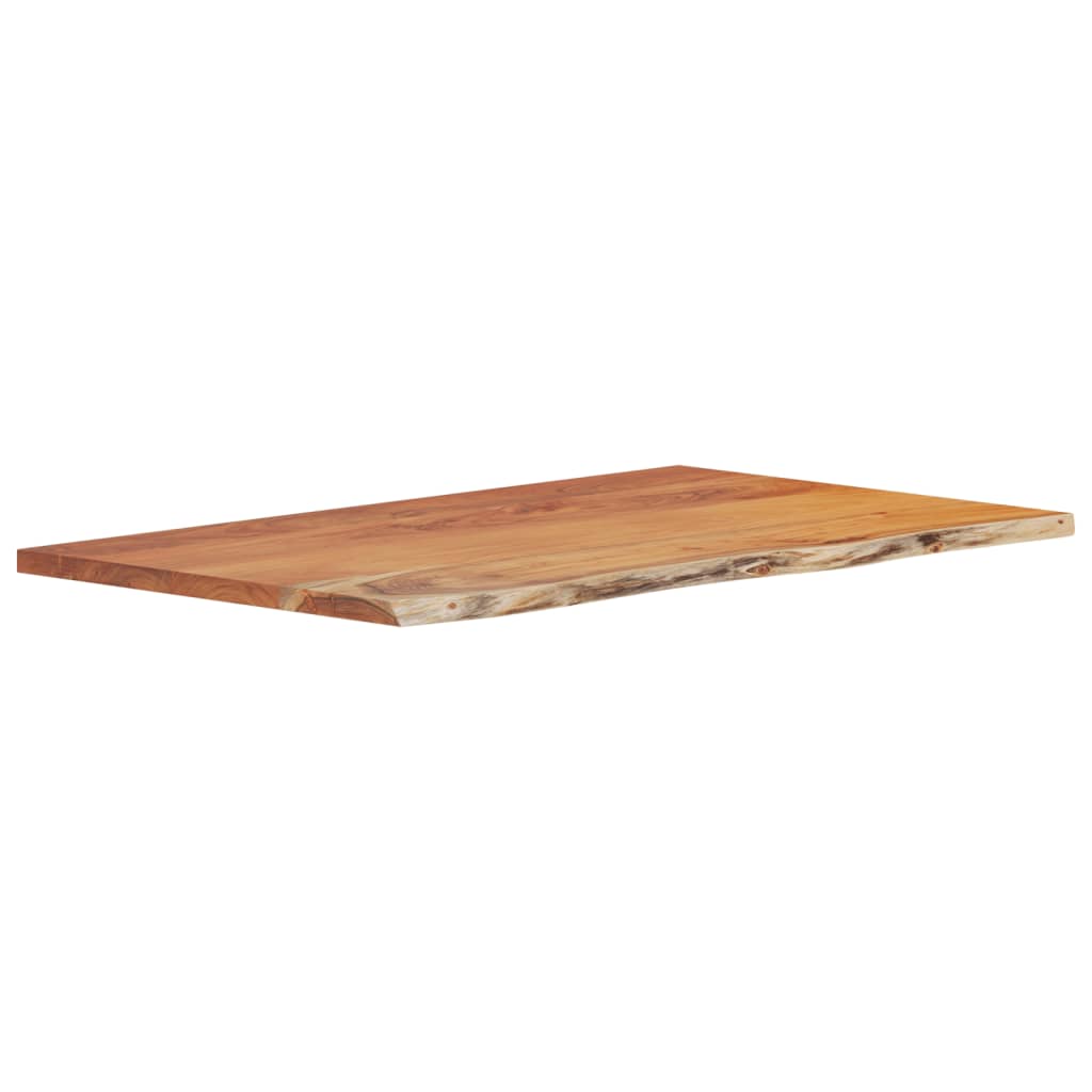 Vidaxl wastafelblad rechthoekig 110x60x2,5 massief acaciahout