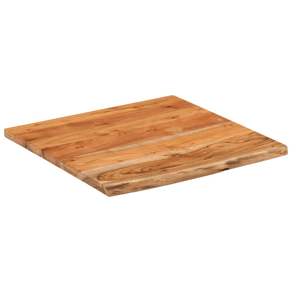 Vidaxl wastafelblad vierkant 60x60x3,8 massief acaciahout