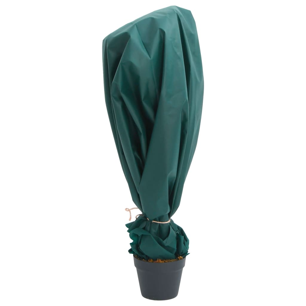 Vidaxl vliesdoek voor planten 2 rollen 70 g m² 50x1,6 m