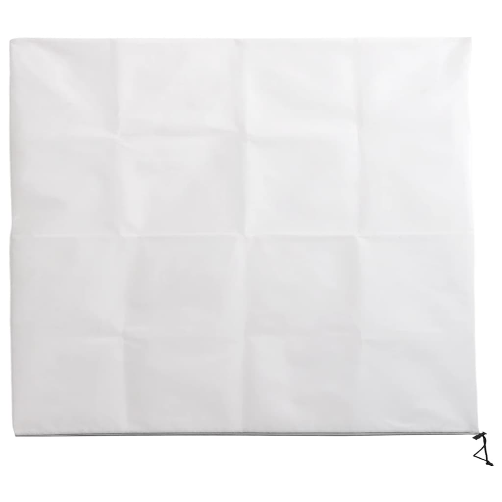 VidaXL Plantenhoezen met verbrand 2 st 70 g m² 2,36x2 m