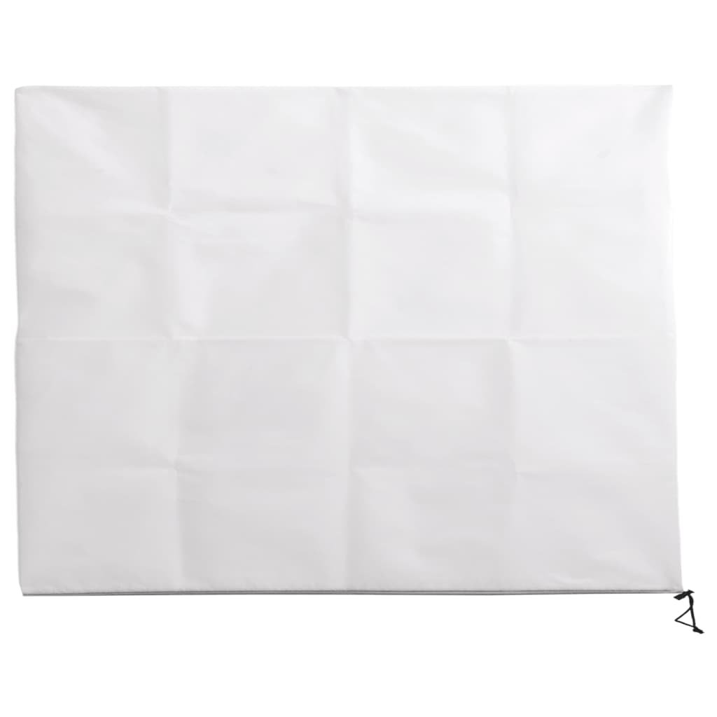 Vidaxl plantenhoezen met ritssluiting 2 st 70 g m² 3,93x3 m