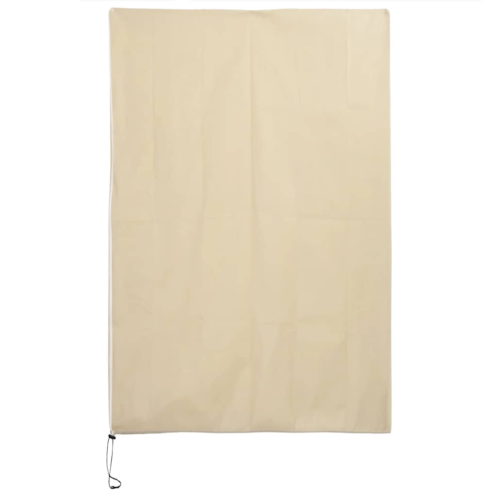 Vidaxl plantenhoezen met ritssluiting 4 st 70 g m² 1,2x1,8 m