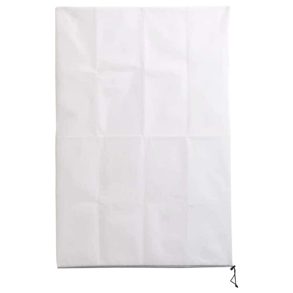 VidaXL Plantenhoezen met verbrand 10 st 70 g m² 1,2x1,8 m