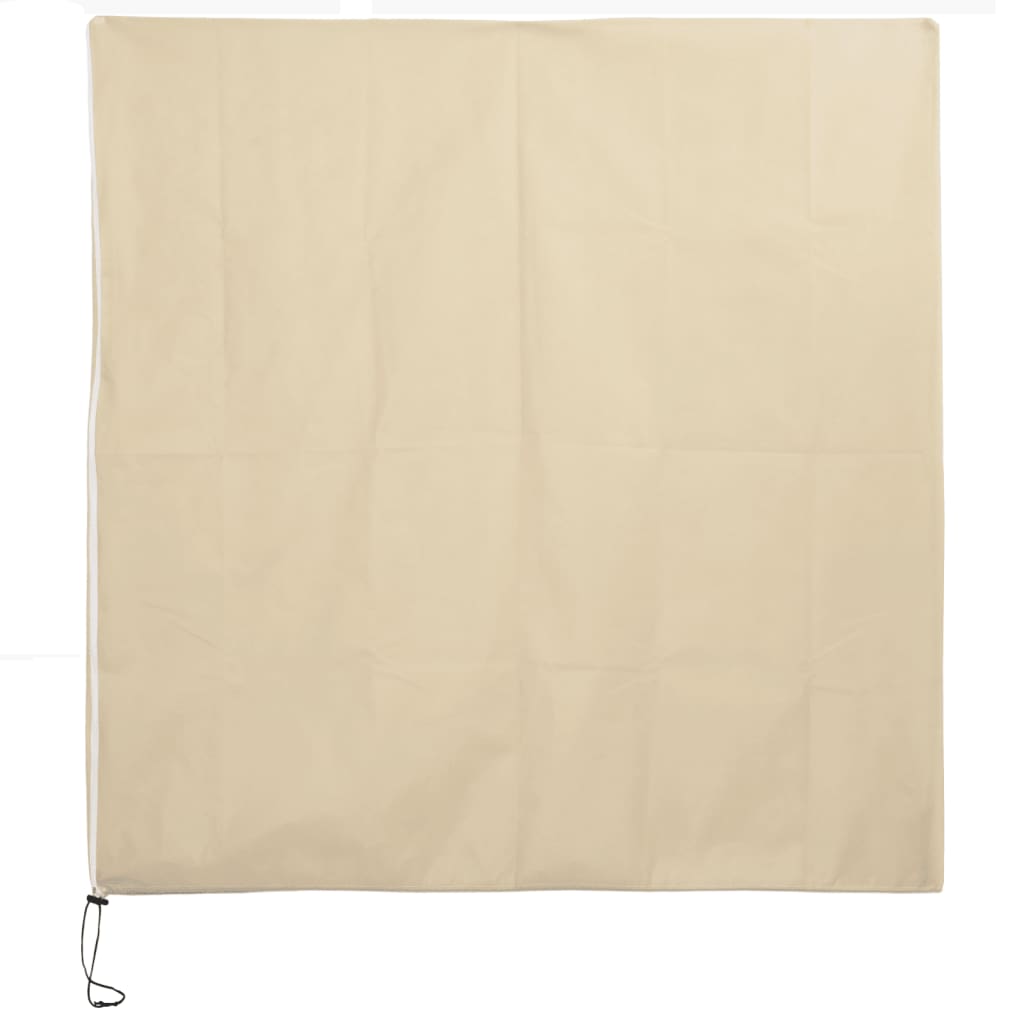 VidaXL Plantenhoezen met verbrand 10 st 70 g m² 1,55x1,55 m