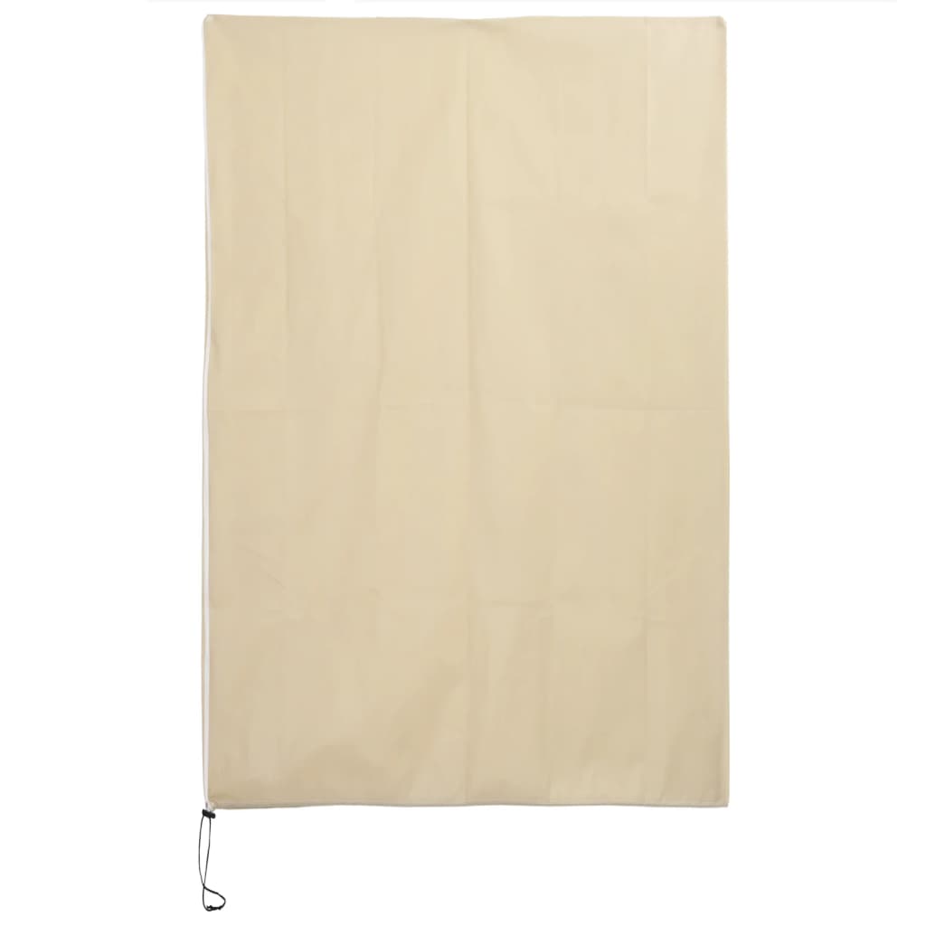 VidaXL Plantenhoezen met verbrand 10 st 70 g m² 1,2x1,8 m
