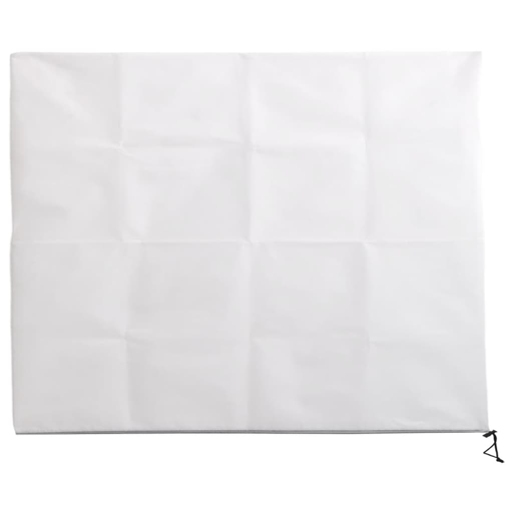VidaXL Plantenhoezen met verbrand 10 st 70 g m² 3,14x2,5 m
