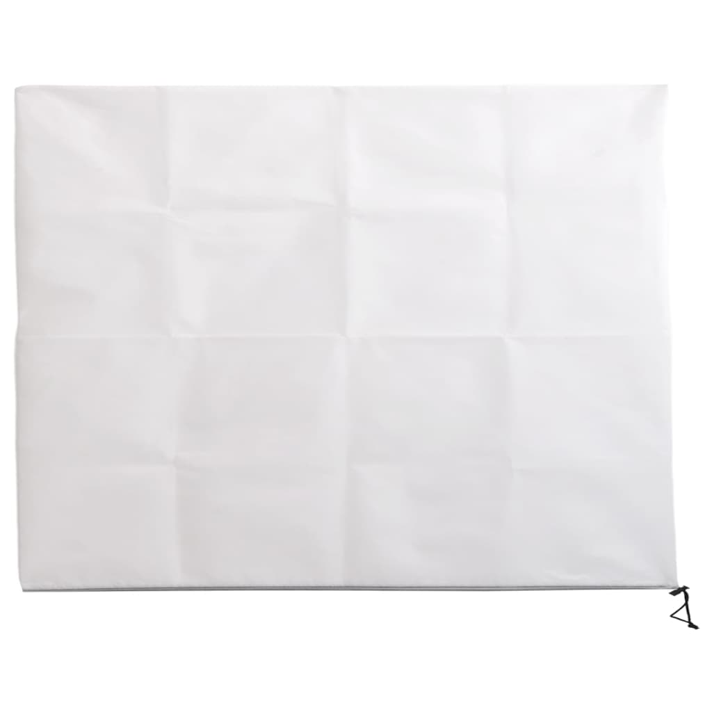 VidaXL Plantenhoezen met verbrand 10 st 70 g m² 3,93x3 m