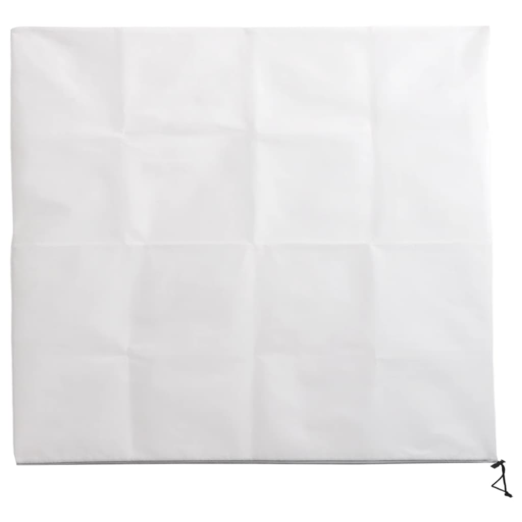 VidaXL Plantenhoezen met verbrand 10 st 70 g m² 3,93x3,5 m
