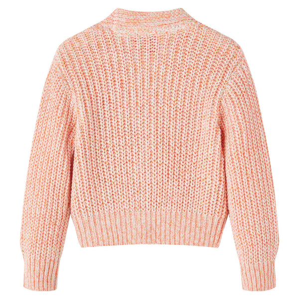 Vidaxl kindervest gebreid 104 gemengd roze