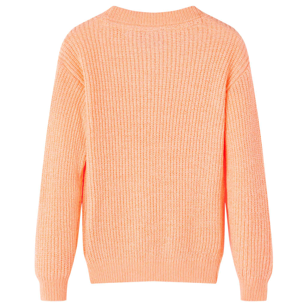 VidaXL Kindertrui gebreid 116 feloranje