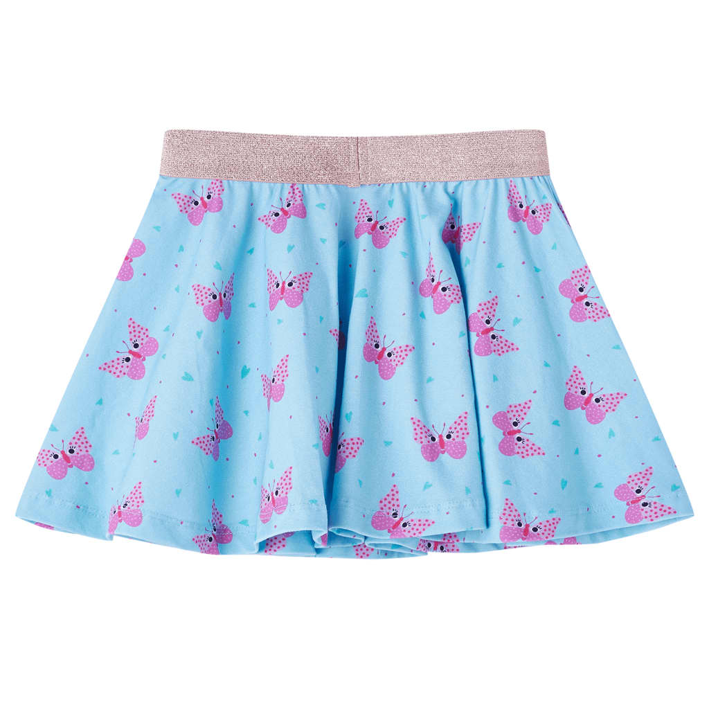 VidaXL Kinderrokje 92 blauw