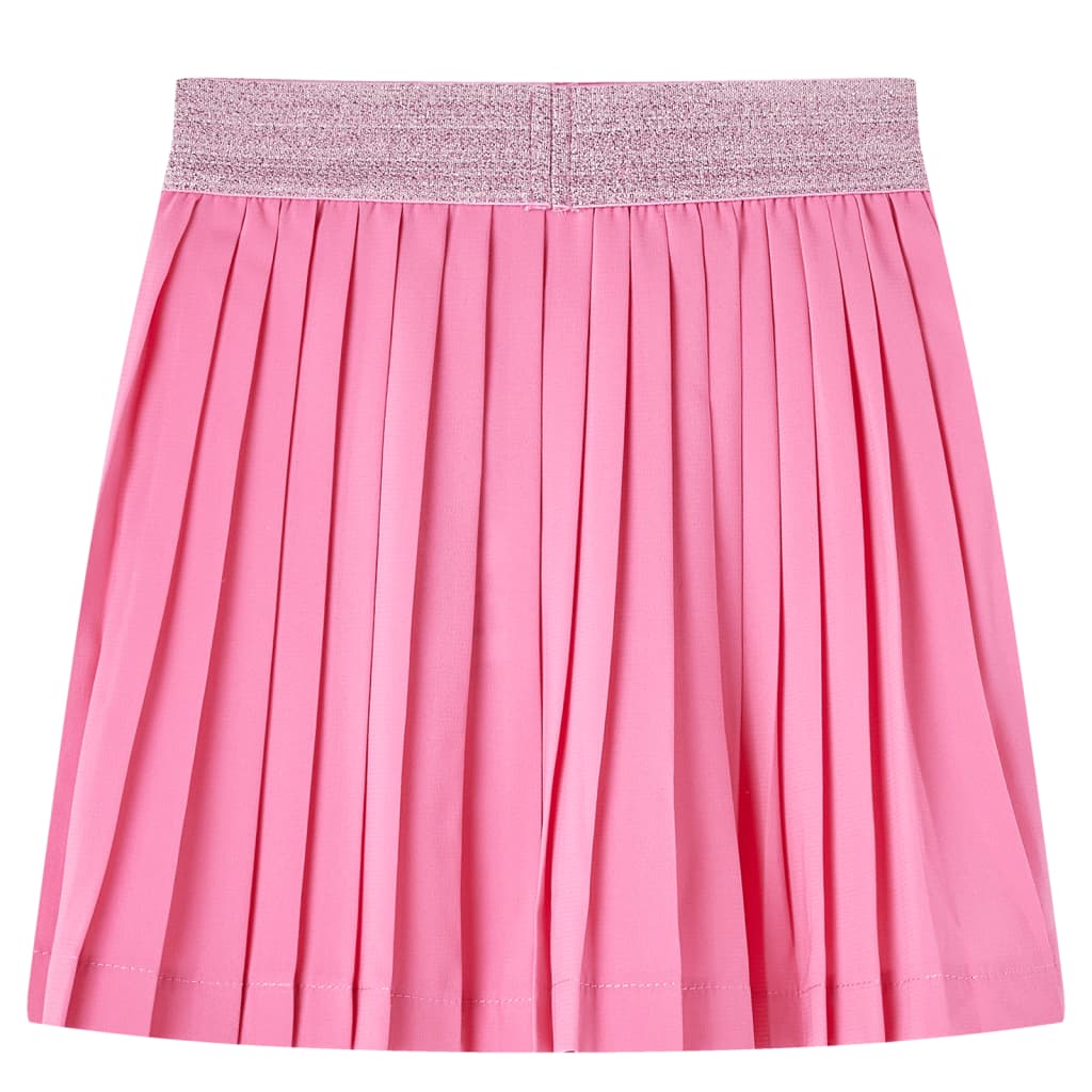 Vidaxl kinderplooirok 140 roze