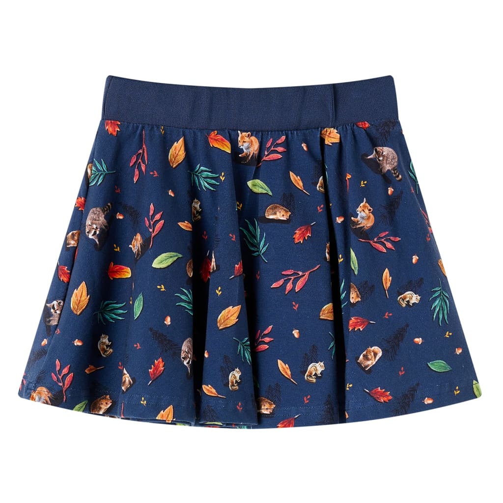 Vidaxl kinderrok 128 marineblauw