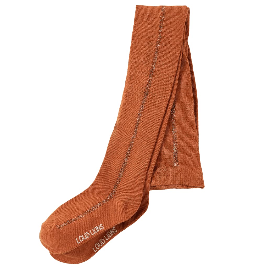 Vidaxl kindermaillot 140 cognackleurig