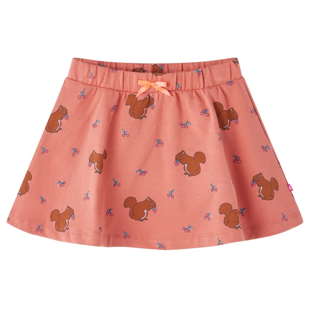 Vidaxl kinderrokje 116 oudroze