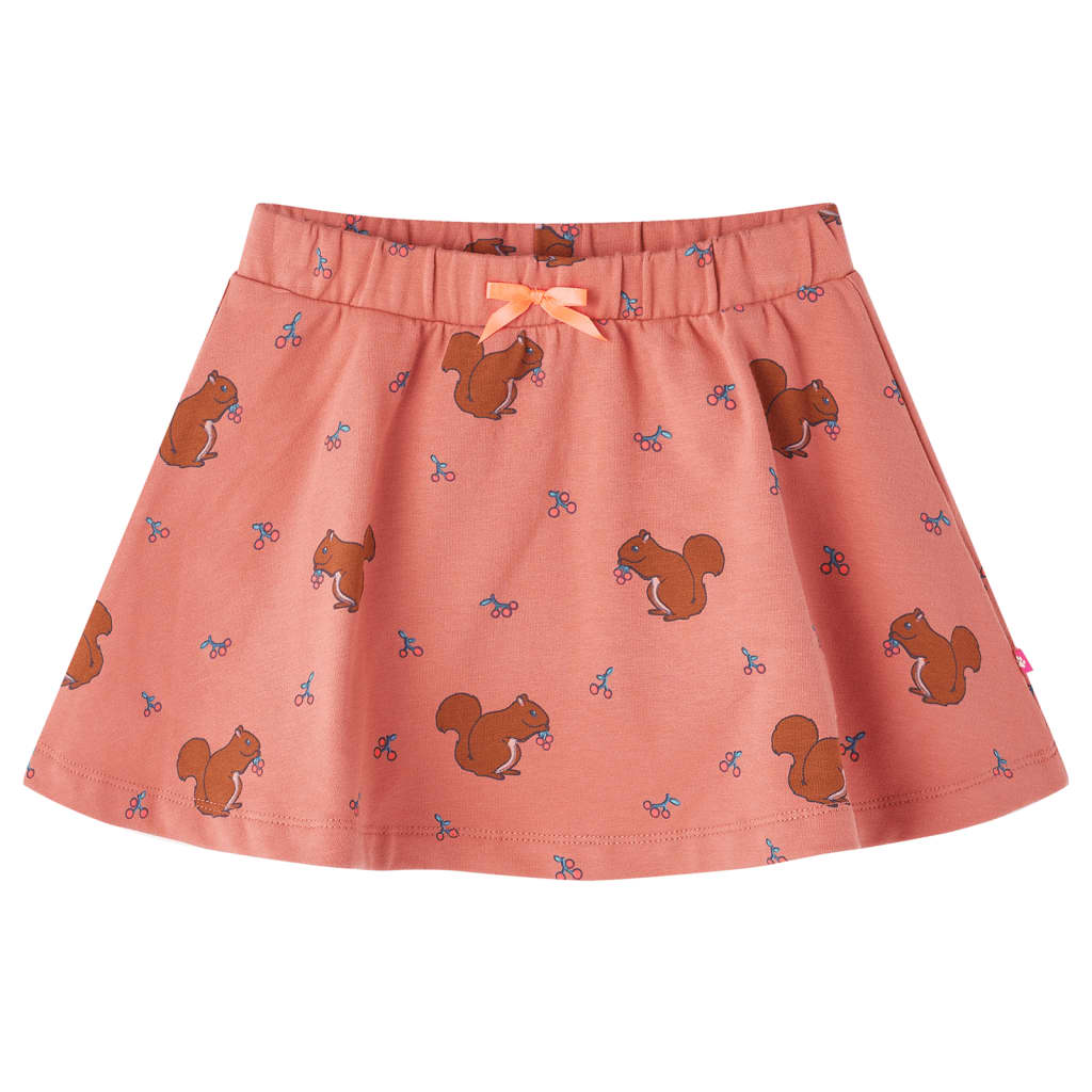 VidaXL Kinderrokje 128 oud roze