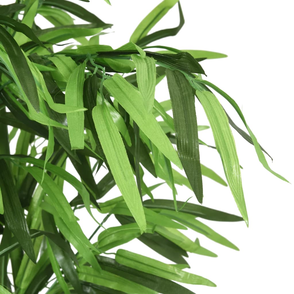 VidaXL Kunstplant bamboe 576 bladeren 150 cm groen