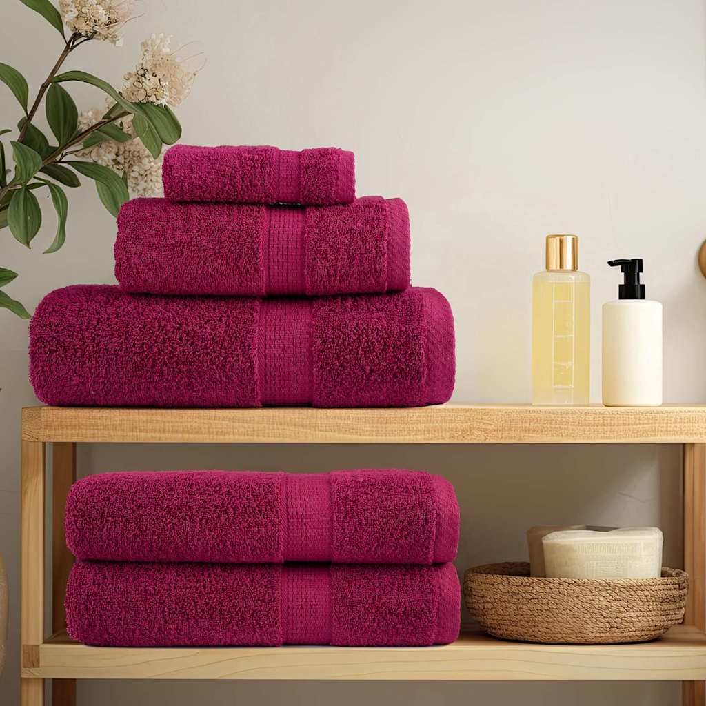Vidaxl gastendoek solund bordeauxrood 550 gsm