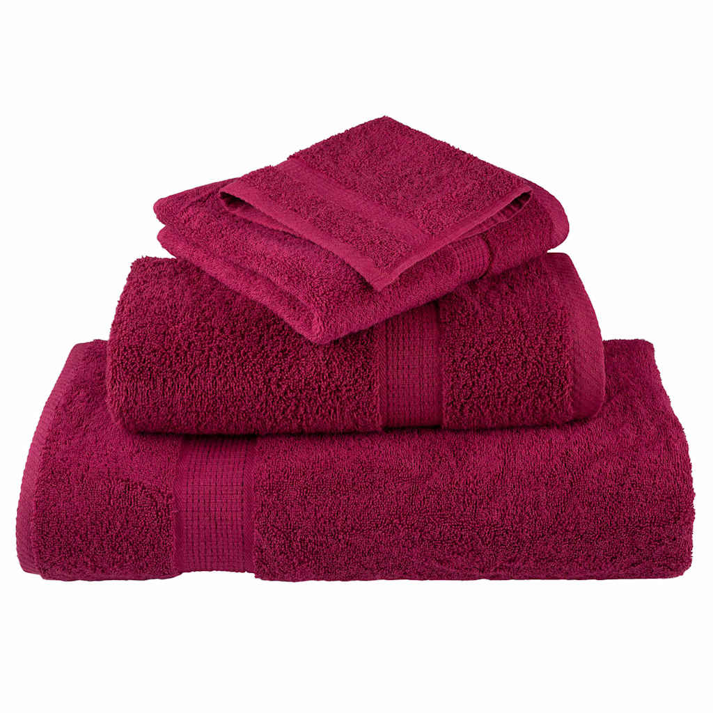Vidaxl gastendoek solund bordeauxrood 550 gsm
