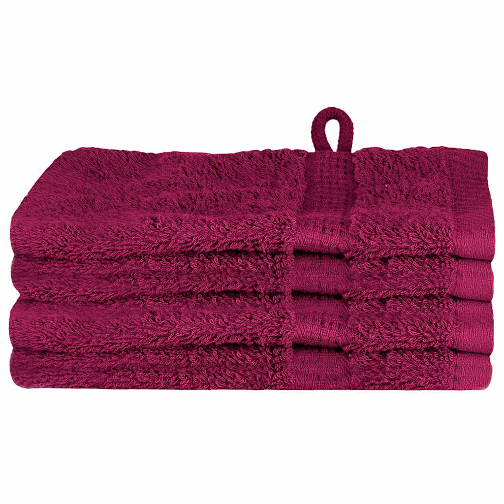 Vidaxl gastendoek solund bordeauxrood 550 gsm