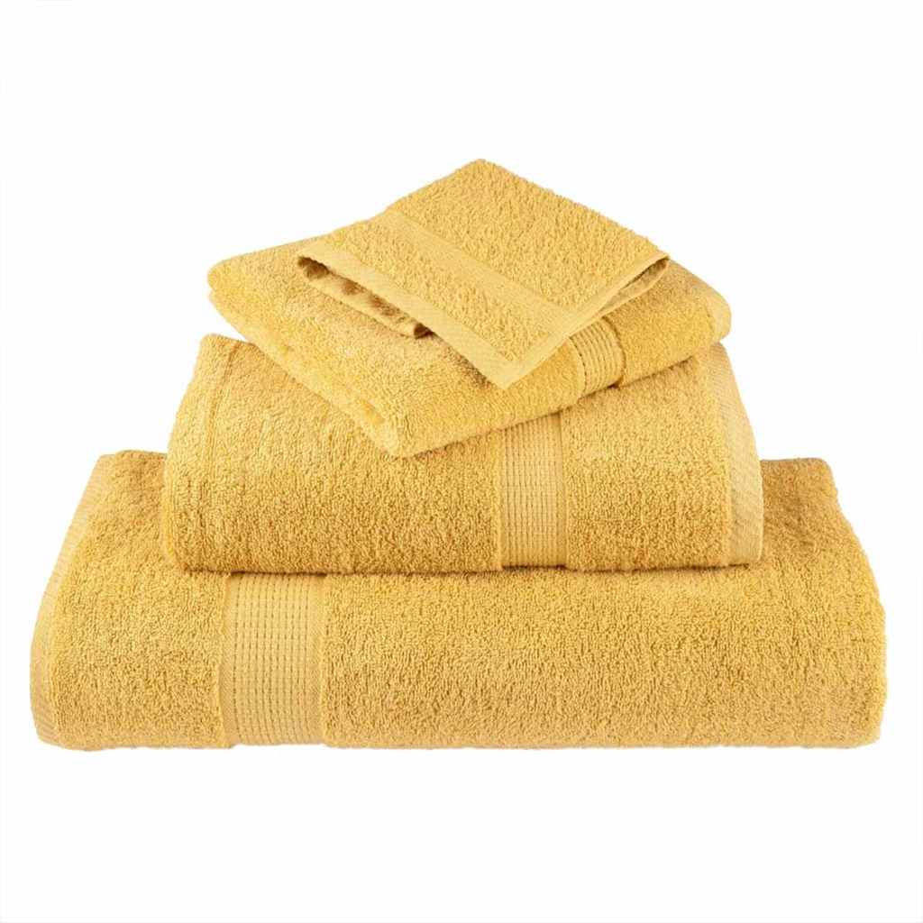 Vidaxl gastendoek solund goud 550 gsm