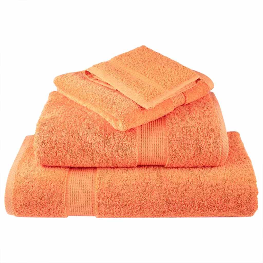 Vidaxl gastendoek solund oranje 550 gsm