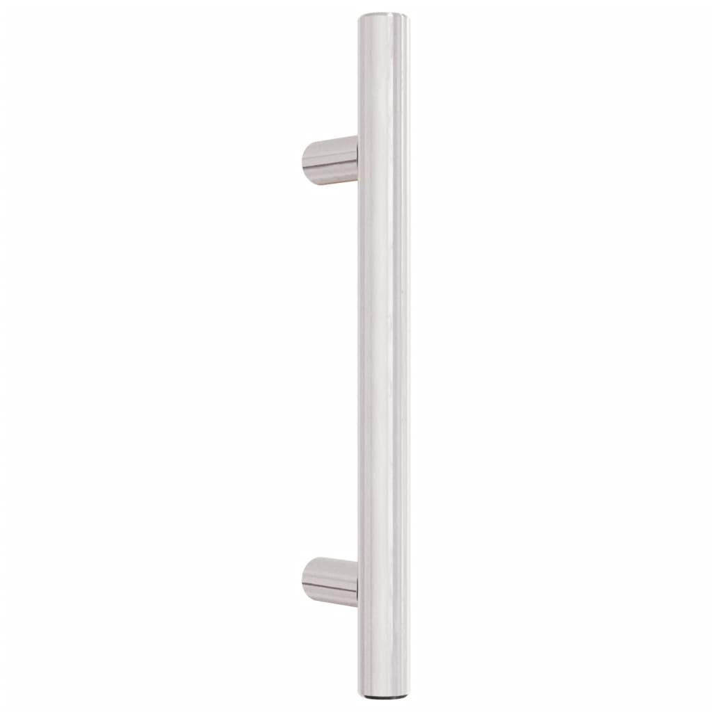 Vidaxl handvatten 20 st 96 mm roestvrij staal zilverkleurig