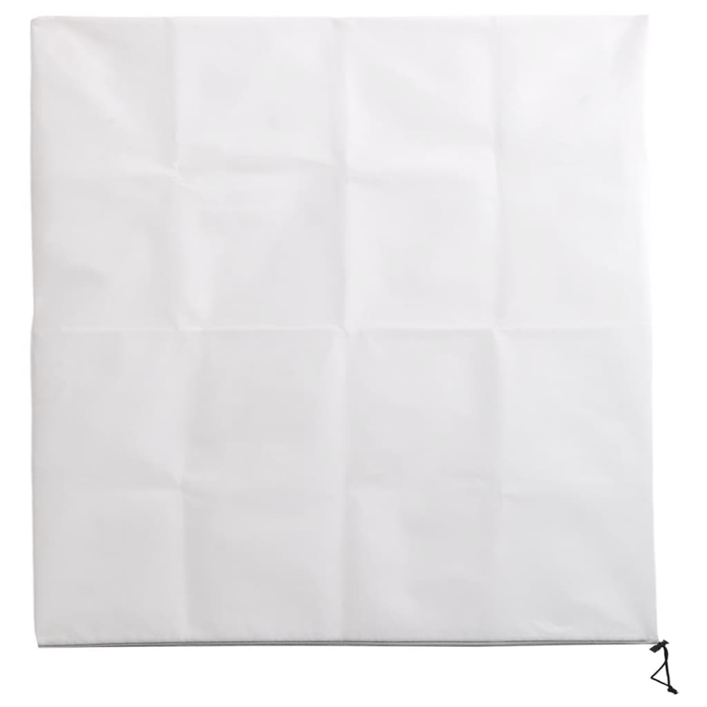 Vidaxl plantenhoezen met gestoken 2 st 70 g m² 1,55x1,55 m
