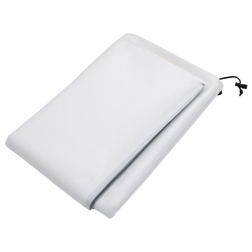 VidaXL Plantenhoes met verbrand 70 g m² 3,93x3,5 m