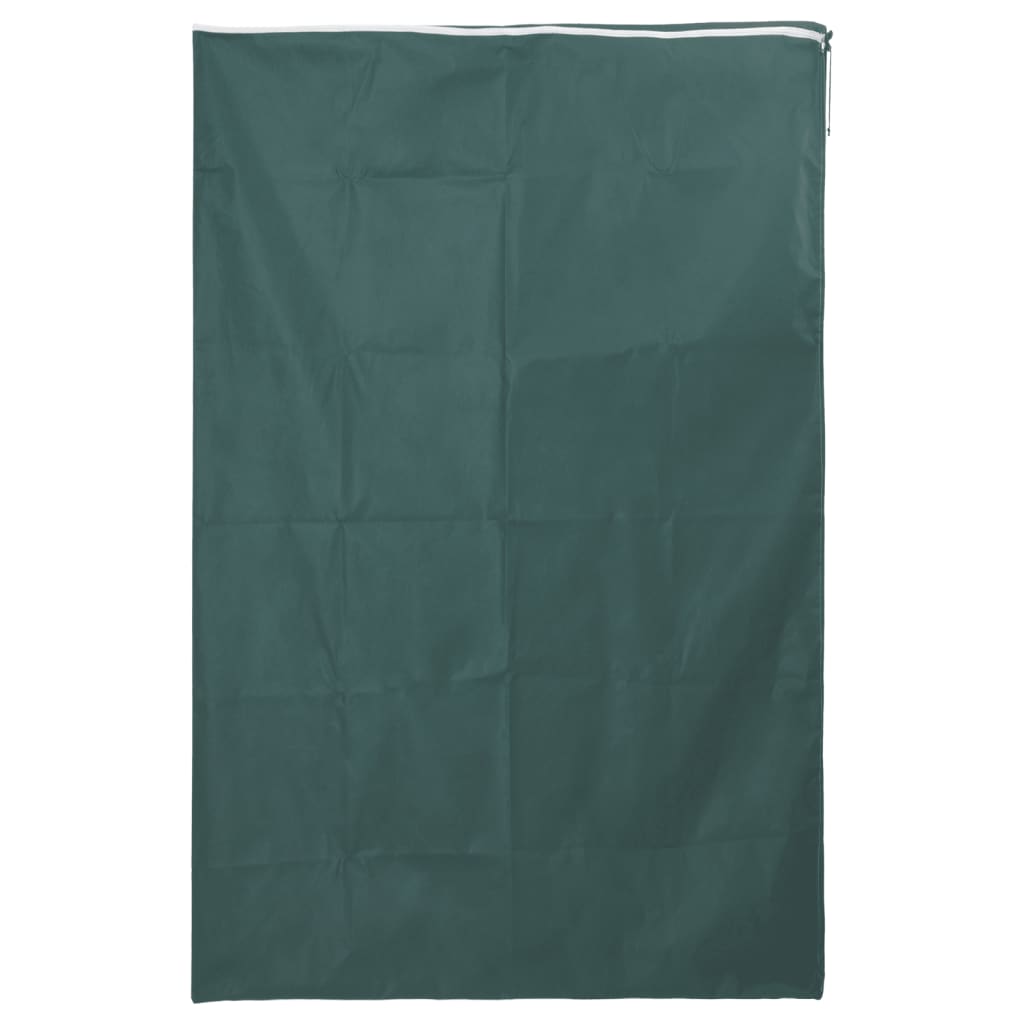 VidaXL Plantenhoezen met verbrand 2 st 70 g m² 1x1,55 m