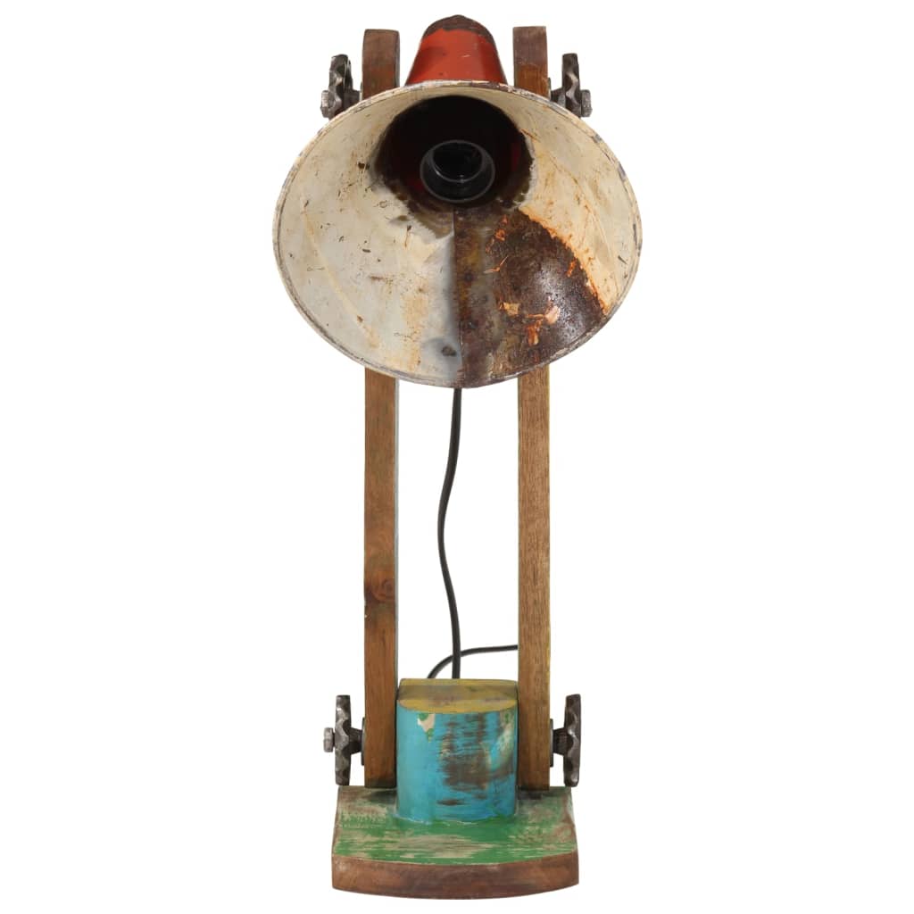 Vidaxl bureaulamp 25 w e27 23x13x52 cm meerkleurig