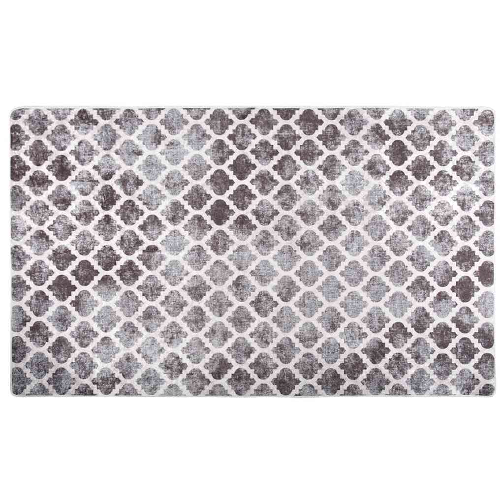 Vidaxl vloerkleed wasbaar antislip 120x170 cm meerkleurig
