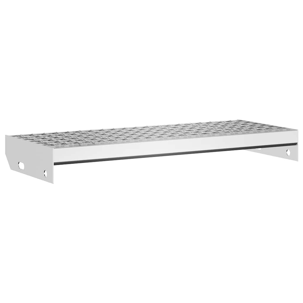Vidaxl traptrede haan 60x24x7 cm gegalvaniseerd staal