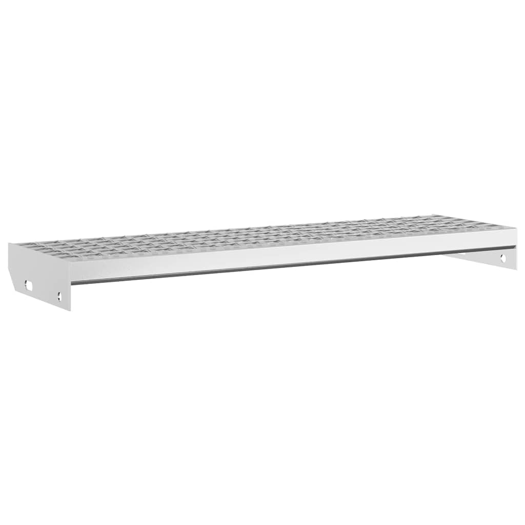 Vidaxl traptrede haan 80x24x7 cm gegalvaniseerd staal