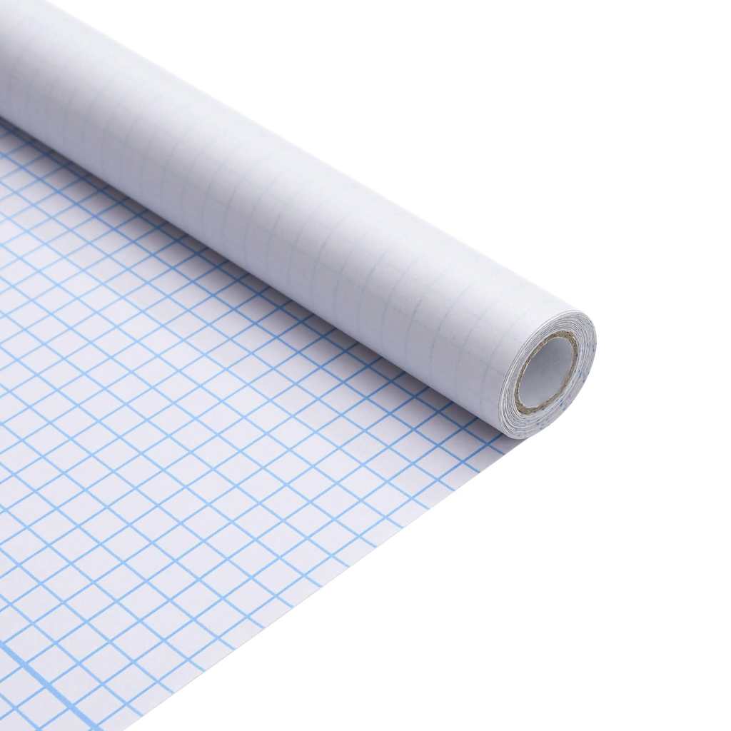 Vidaxl raamfolies mat pvc grijs
