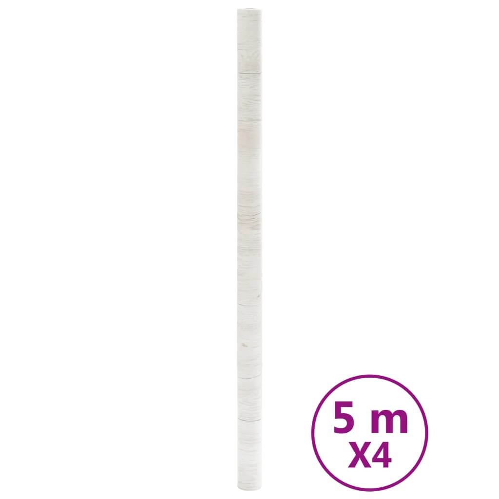 VidaXL Meubelfolies zelfklevende houtlook 90x500 cm PVC
