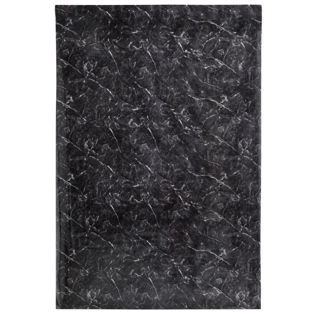 VidaXL Meubelfolies zelfklevende 90x500 cm PVC marmerzwart