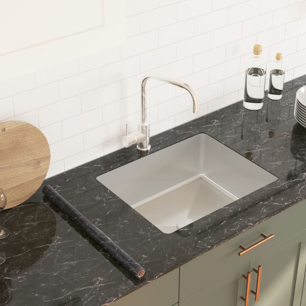 VidaXL Meubelfolies zelfklevende 90x500 cm PVC marmerzwart