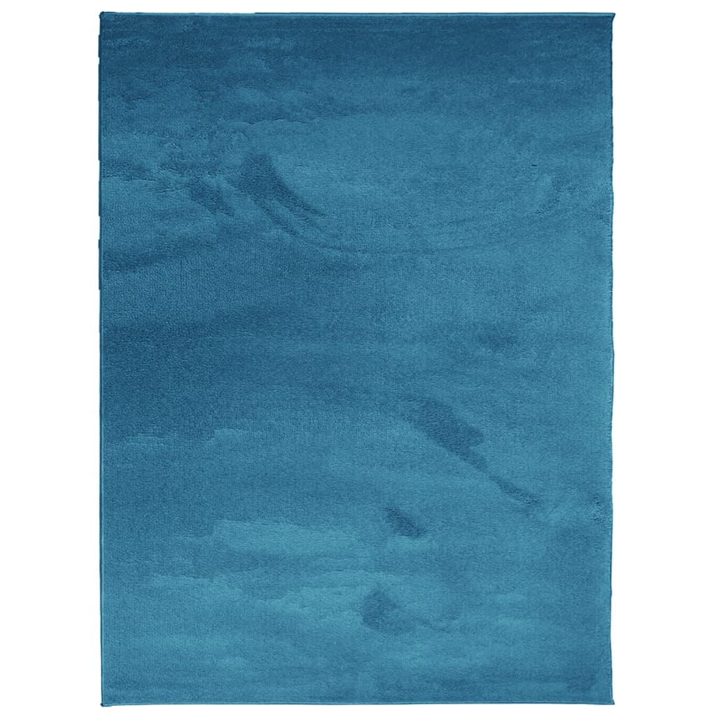 VidaXL Vloerkleed OVIEDO laagpolig 240x340 cm turkoois
