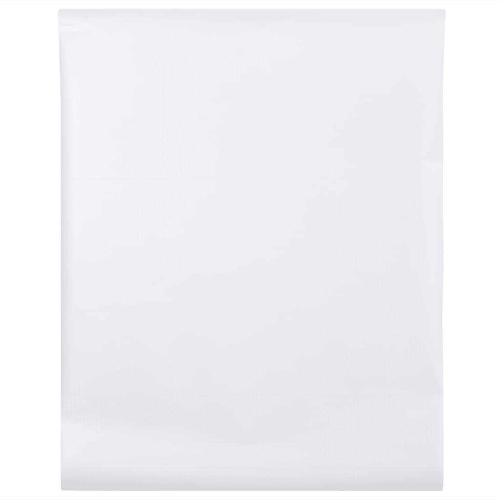 Vidaxl raamfolie mat 60x2000 cm pvc grijs