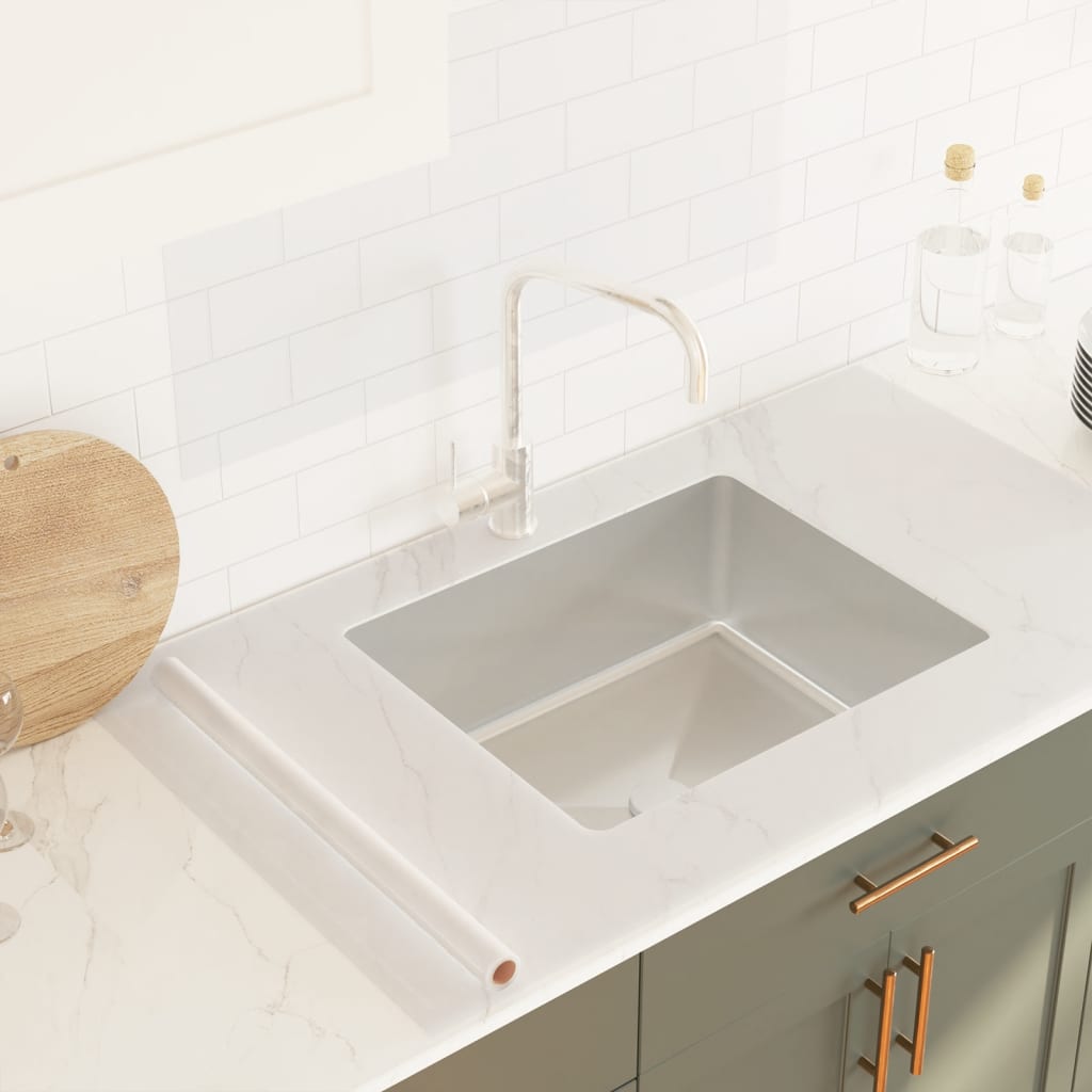 VidaXL Meubelfolie zelfklevend 90x500 cm PET transparant